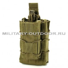 Anbison Fast Rifle/Pistol Mag Pouch Molle Olive